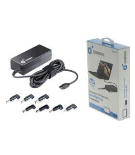 Cromad Cargador Universal Automatico para Portatil 65W - 8 Conectores Diferentes