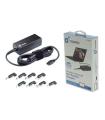 Cromad Cargador Universal Automatico para Portatil 45W - 8 Conectores Diferentes