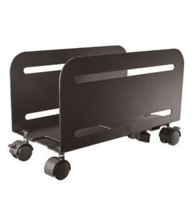 Cromad Soporte Movil para CPU - Ruedas con Freno - Ajustable desde 119 mm hasta 209 mm - Peso max. 10kg