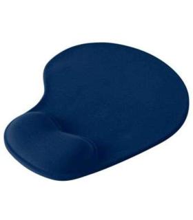 Cromad Alfombrilla Raton con Reposamuñecas de Gel - Base Antideslizante - Medidas 23.5x19.5 cm