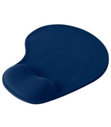 Cromad Alfombrilla Raton con Reposamuñecas de Gel - Base Antideslizante - Medidas 23.5x19.5 cm