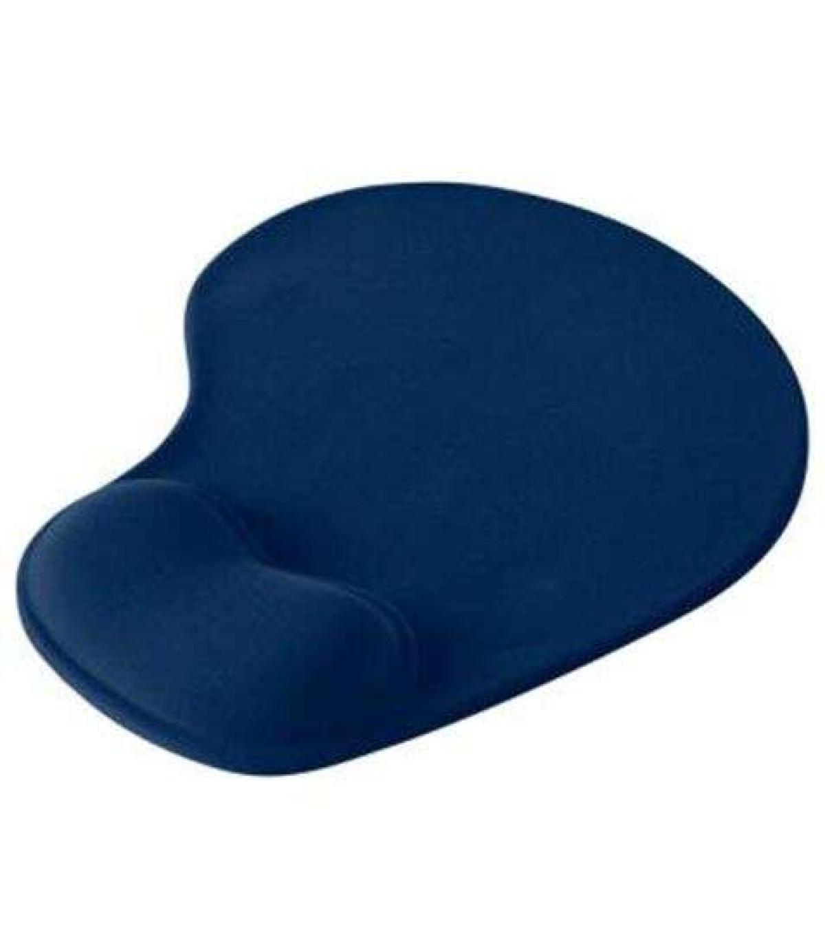 Cromad Alfombrilla Raton con Reposamuñecas de Gel - Base Antideslizante - Medidas 23.5x19.5 cm