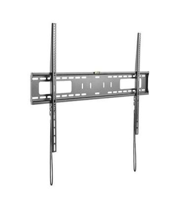 Cromad Soporte de Pared Fijo para TV de 60"-100" - Compatible con TV Curva - Nivel Incorporado - VESA Max. 900x600mm - Peso Max