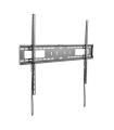 Cromad Soporte de Pared Fijo para TV de 60"-100" - Compatible con TV Curva - Nivel Incorporado - VESA Max. 900x600mm - Peso Max.