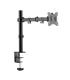 Cromad Soporte de Mesa con Brazo Articulado para Monitor de 13"-32" - Giratorio, Inclinable y Extensible - Gestion de Cables ..
