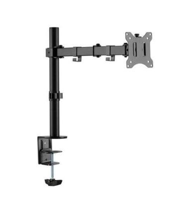 Cromad Soporte de Mesa con Brazo Articulado para Monitor de 13"-32" - Giratorio, Inclinable y Extensible - Gestion de Cables ..