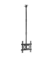 Cromad Soporte de Techo para TV de 32"-70" - Inclinable y Giratorio - Gestion de Cables - Peso Max 50kg - VESA 400x400mm
