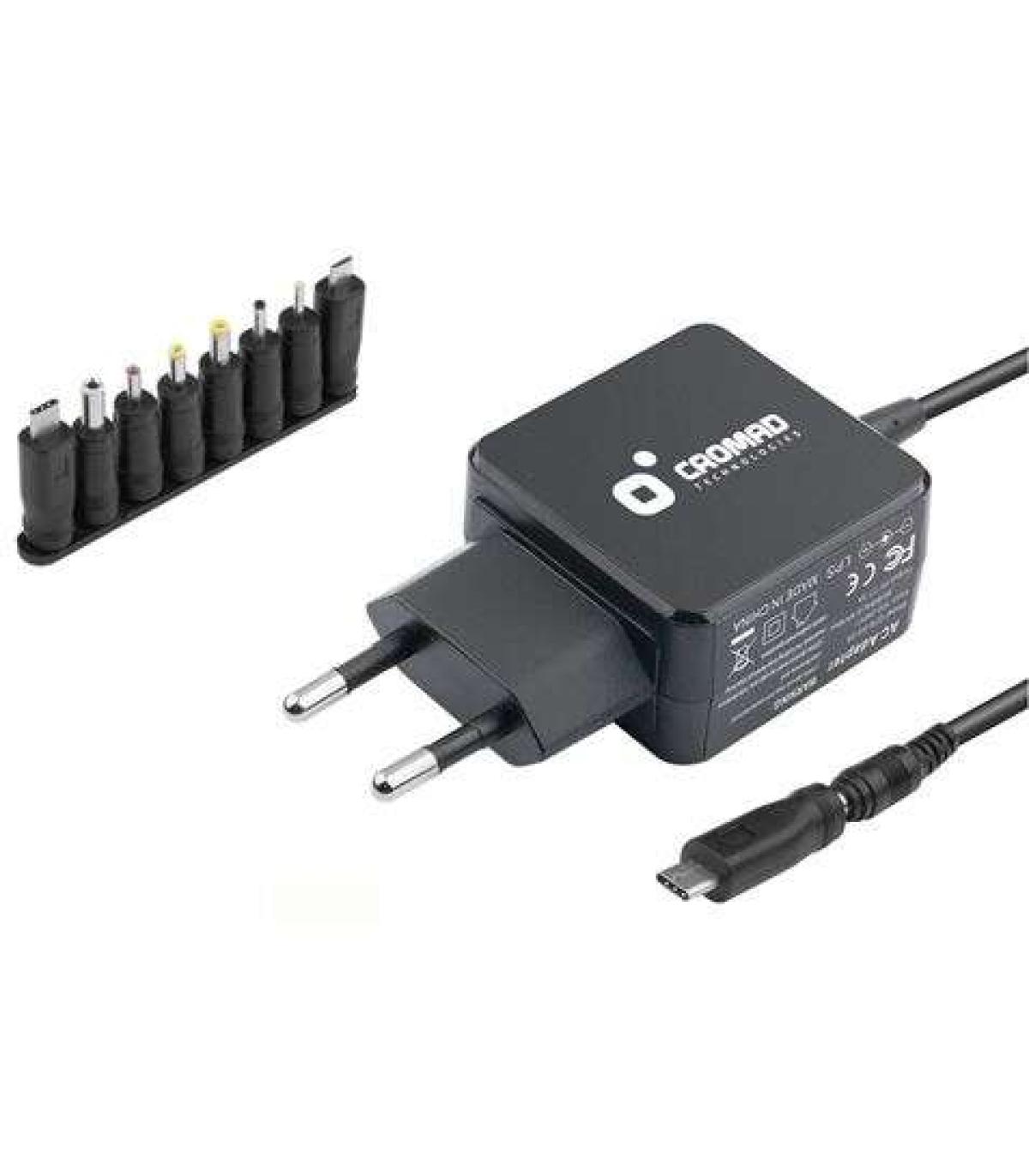 Cromad Cargador de Pared Universal Automatico 16W - 9 Conectores Diferentes