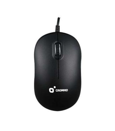 Cromad X51 Raton USB 2.0 - 3 Botones - Uso Ambidiestro - Cable de 1.50m
