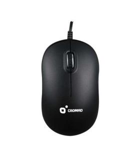 Cromad X51 Raton USB 2.0 - 3 Botones - Uso Ambidiestro - Cable de 1.50m
