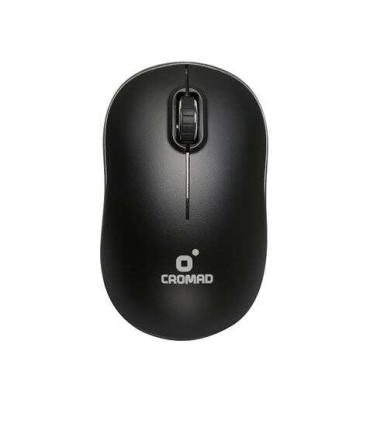 Cromad X52 Raton Inalambrico USB - 3 Botones - Uso Ambidiestro