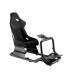 Cromad Pro R3 Asiento Simulador de Carreras - Soporte para Pedales y Volante - Totalmente Ajustable - Robusto - Peso Max. 130kg