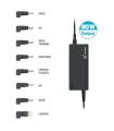 Cromad Cargador Universal Automatico 90W - 8 Puntas - Voltaje 19-20V - Selector de Voltaje Automatico - Proteccion Sobrecargas, 