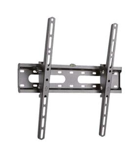Cromad Soporte de Pared Fijo para TV 32"-55" - Inclinable - Nivel Incorporado - Peso Max 45Kg - VESA 400X400mm