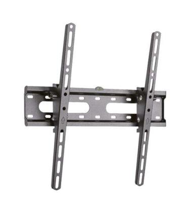 Cromad Soporte de Pared Fijo para TV 32"-55" - Inclinable - Nivel Incorporado - Peso Max 45Kg - VESA 400X400mm