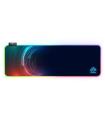 Cromad Alfombrilla Gaming Pro XXL - Iluminacion LED RGB - Bordes Reforzados - Tamaño 800x300x3mm - Cable de 1.50m