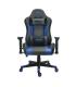 Cromad Silla Gaming Premium - Base de 350mm - Piston de Gas Clase 2 - Altura Regulable - Ruedas de Nailon de 60mm - Color Negro/
