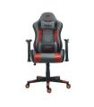 Cromad Serie Phoenix Silla Gaming - Altura Regulable con Piston de Gas Clase 2 - Reclinable hasta 180º - Cojines Lumbar y Cervic