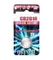 Maxell Pack de 1 Pila Litio de Boton CR2016 3V
