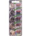 Maxell Pack de 5 Pilas Litio de Boton CR2025 3V