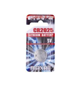 Maxell Pack de 1 Pila Litio de Boton CR2025 3V