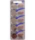 Maxell Pack de 5 Pilas Litio de Boton CR2032 3V