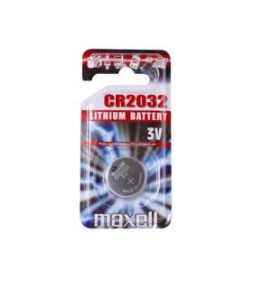 Maxell Pack de 1 Pila Litio de Boton CR2032 3V