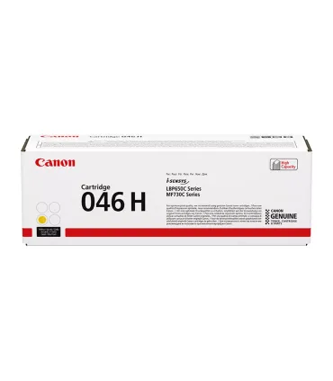Canon 046H Amarillo Cartucho de Toner Original - 1251C002