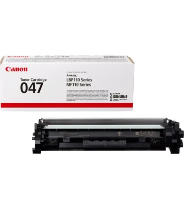 Canon 047 Negro Cartucho de Toner Original - 2164C002