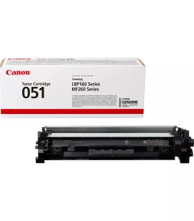 Canon 051 Negro Cartucho de Toner Original - 2168C002