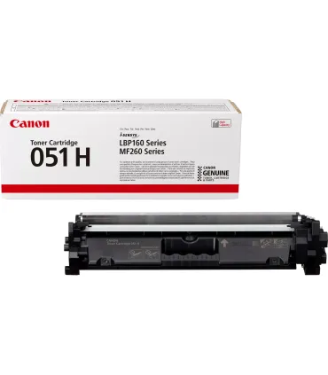 Canon 051H Negro Cartucho de Toner Original - 2169C002