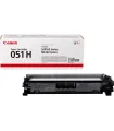 Canon 051H Negro Cartucho de Toner Original - 2169C002