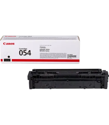 Canon 054 Negro Cartucho de Toner Original - 3024C002