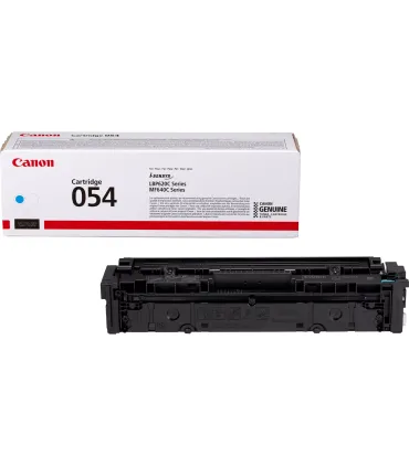 Canon 054 Cyan Cartucho de Toner Original - 3023C002