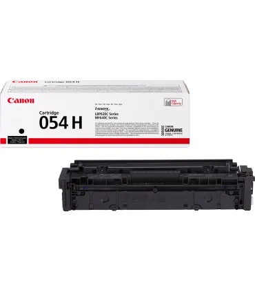 Canon 054H Negro Cartucho de Toner Original - 3028C002