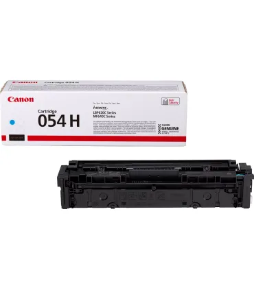Canon 054H Cyan Cartucho de Toner Original - 3027C002