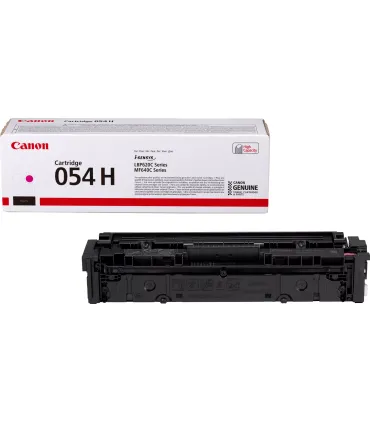 Canon 054H Magenta Cartucho de Toner Original - 3026C002