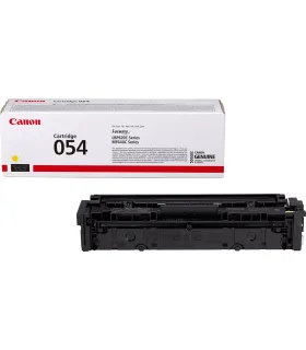Canon 054 Amarillo Cartucho de Toner Original - 3021C002