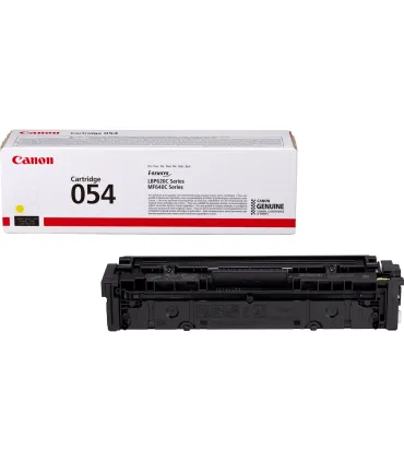 Canon 054 Amarillo Cartucho de Toner Original - 3021C002