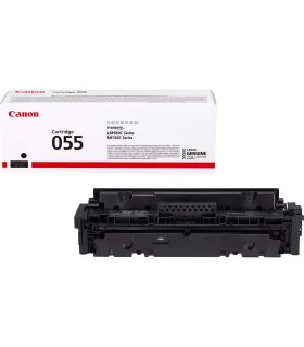 Canon 055 Negro Cartucho de Toner Original - 3016C002