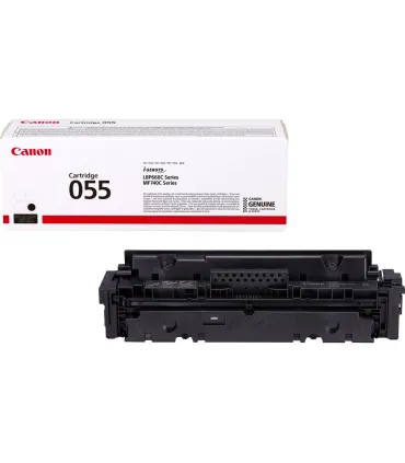 Canon 055 Negro Cartucho de Toner Original - 3016C002