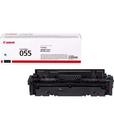 Canon 055 Cyan Cartucho de Toner Original - 3015C002
