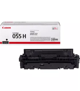 Canon 055H Negro Cartucho de Toner Original - 3020C002