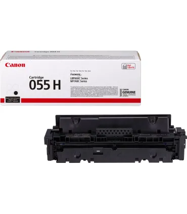 Canon 055H Negro Cartucho de Toner Original - 3020C002