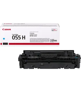 Canon 055H Cyan Cartucho de Toner Original - 3019C002