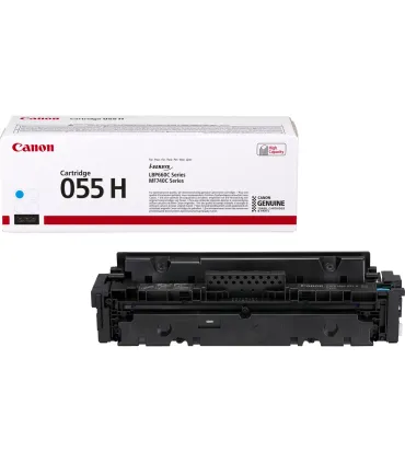 Canon 055H Cyan Cartucho de Toner Original - 3019C002