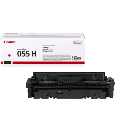 Canon 055H Magenta Cartucho de Toner Original - 3018C002