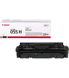 Canon 055H Amarillo Cartucho de Toner Original - 3017C002