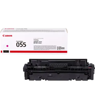 Canon 055 Magenta Cartucho de Toner Original - 3014C002