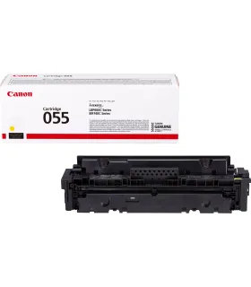 Canon 055 Amarillo Cartucho de Toner Original - 3013C002